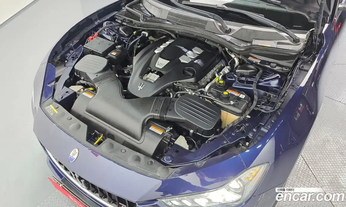 Maserati Ghibli 2017 3.0 гидро в Москве № 282819, фото 6