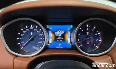 Maserati Ghibli 2017 3.0 гидро в Москве № 282819, миниатюра 8