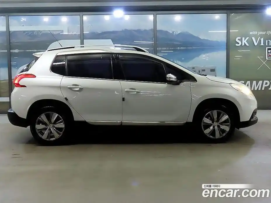 Peugeot 2008 2015 1.6 гидро в Москве № 284586, фото 3