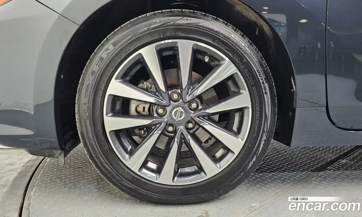 Nissan Altima 2017 2.5 гидро в Москве № 284906, фото 5