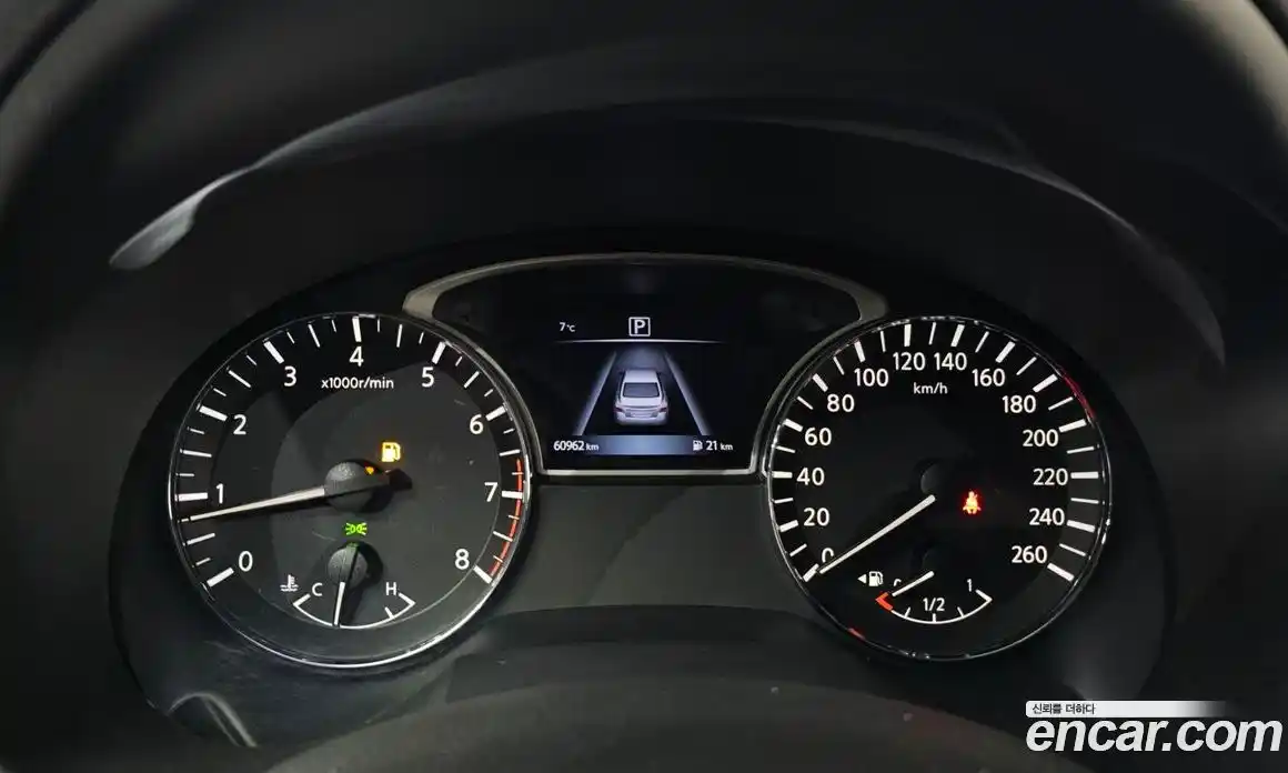 Nissan Altima 2017 2.5 гидро в Москве № 284906, фото 8