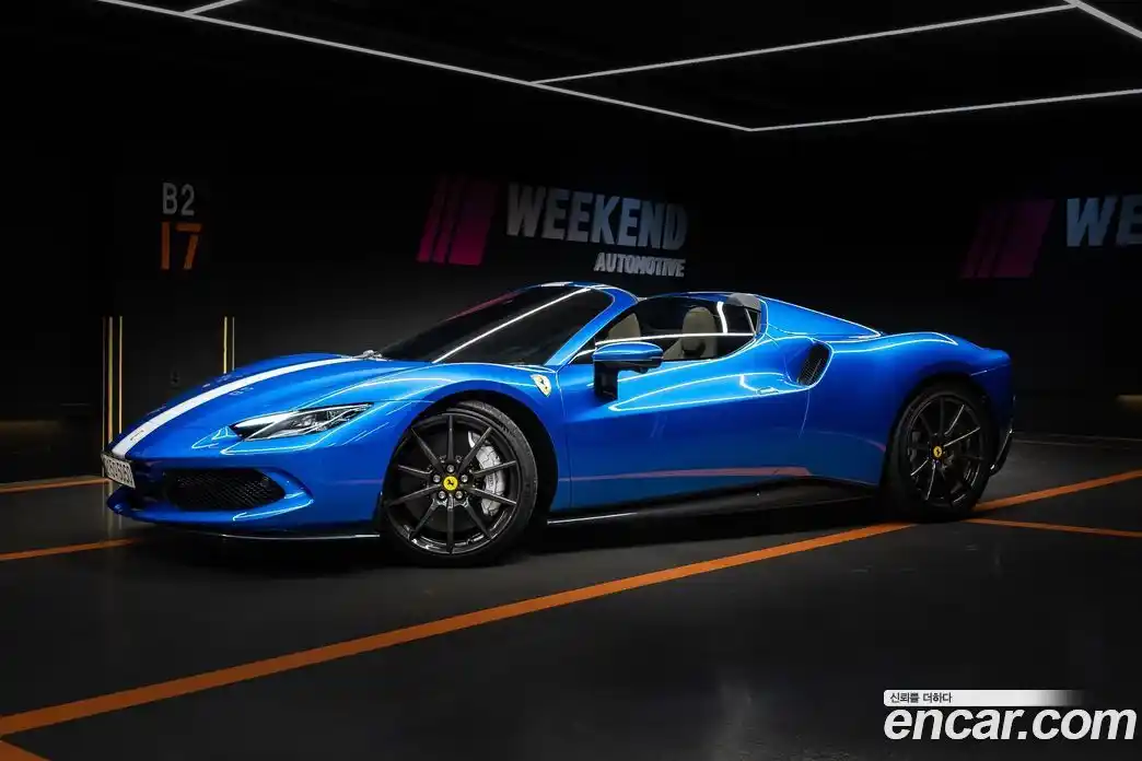 Ferrari 296 2023 3.0 гидро в Москве № 288700, фото 3