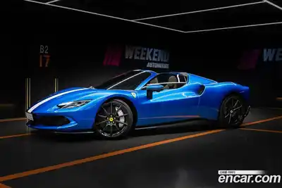 Ferrari 296 2023 3.0 гидро в Москве № 288700, миниатюра 3