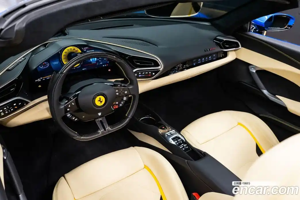 Ferrari 296 2023 3.0 гидро в Москве № 288700, фото 5