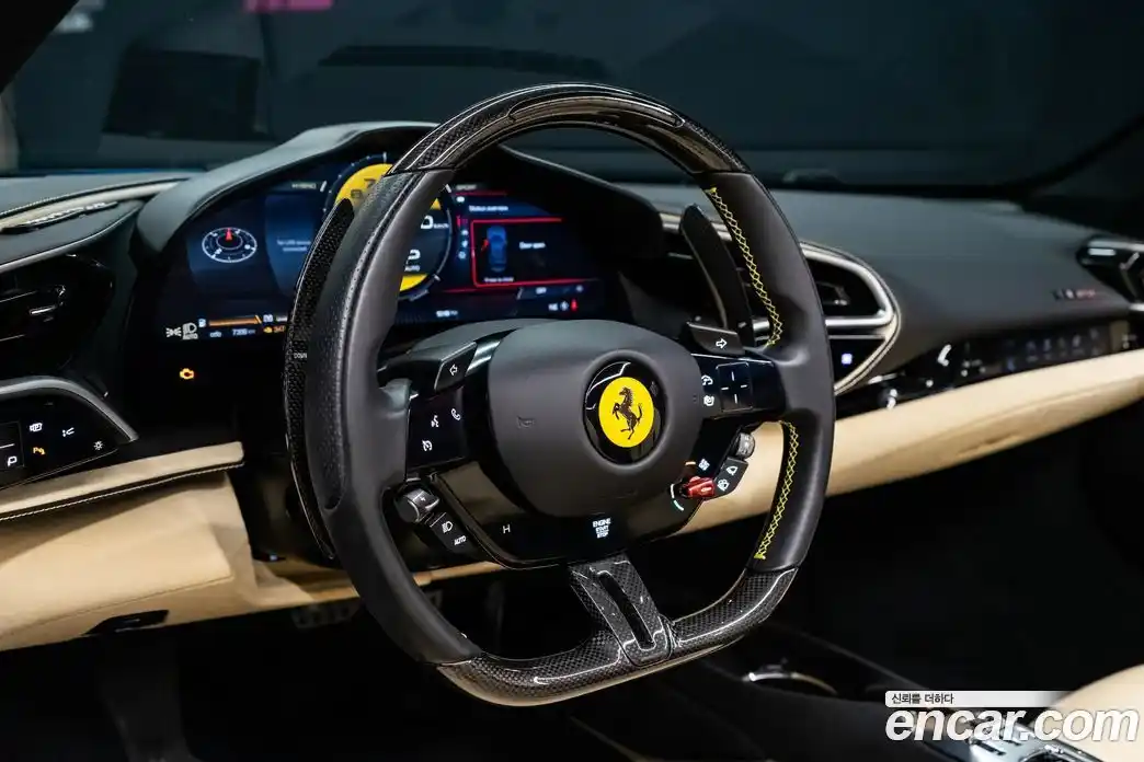 Ferrari 296 2023 3.0 гидро в Москве № 288700, фото 7