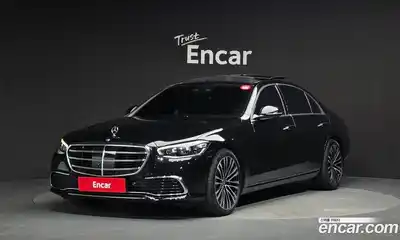 Mercedes-Benz S-Class, 2021