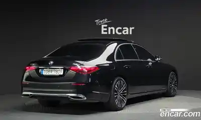 Mercedes-Benz S-Class 2021 3.0 гидро в Москве № 290139, миниатюра 2