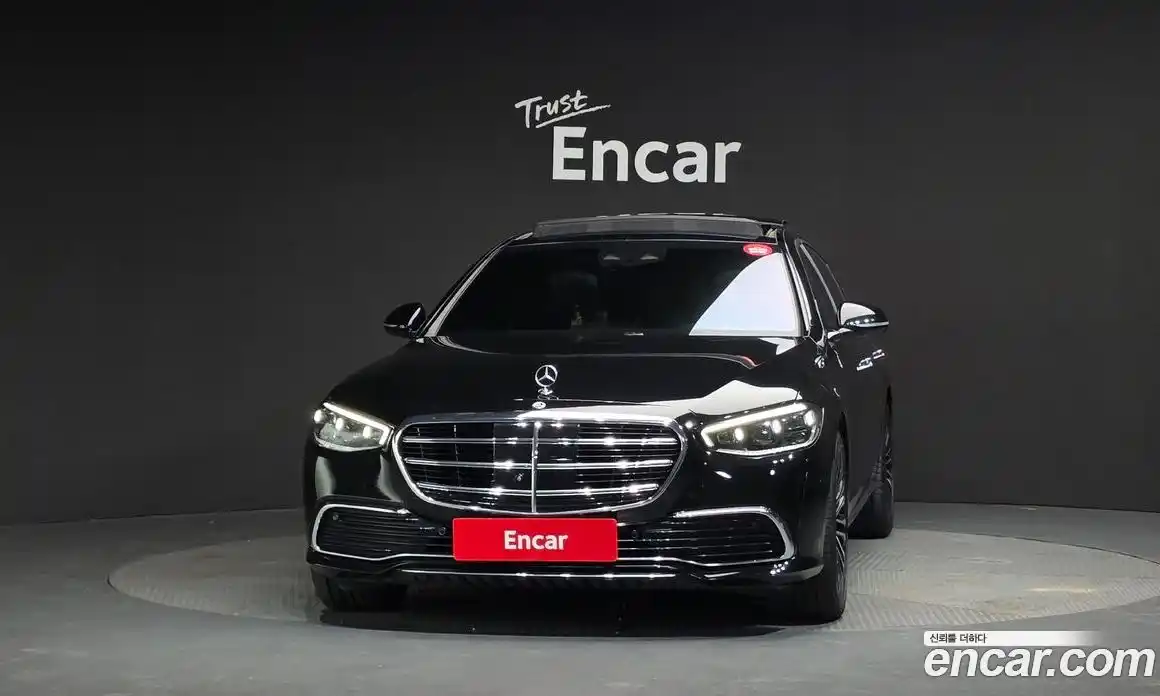 Mercedes-Benz S-Class 2021 3.0 гидро в Москве № 290139, фото 3