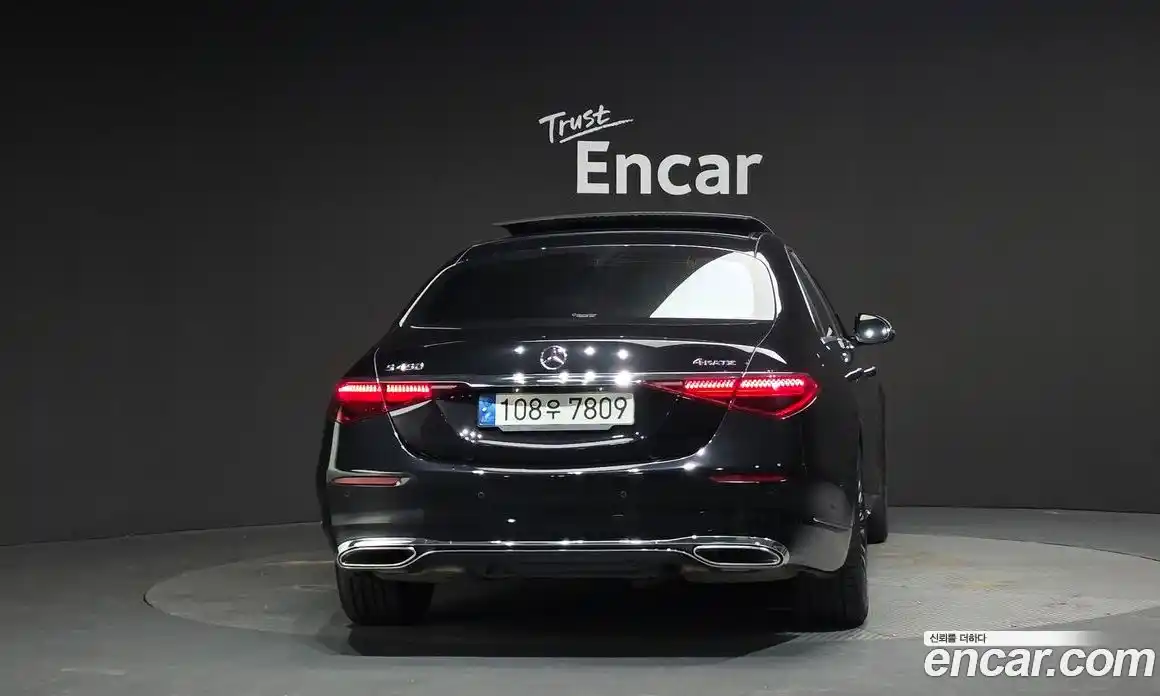 Mercedes-Benz S-Class 2021 3.0 гидро в Москве № 290139, фото 4
