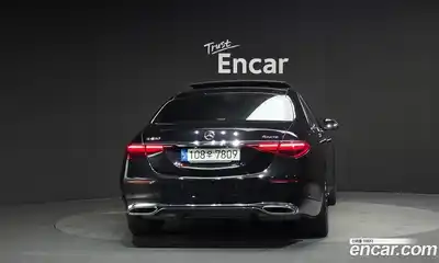Mercedes-Benz S-Class 2021 3.0 гидро в Москве № 290139, миниатюра 4