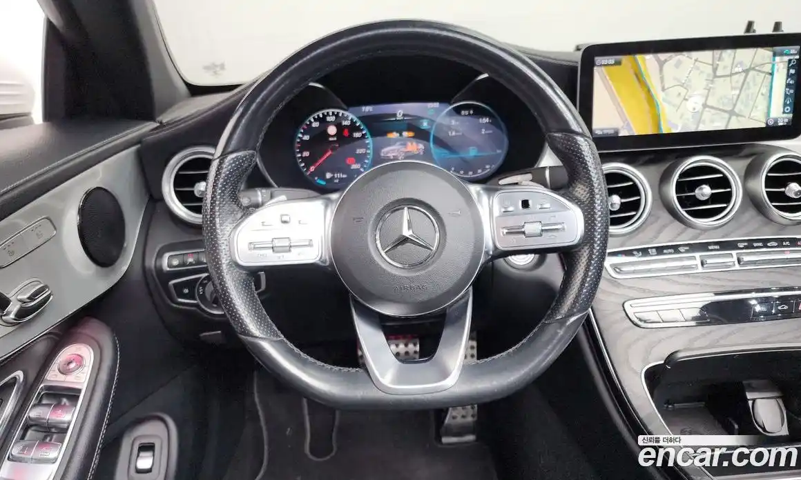 Mercedes-Benz C-Class 2022 2.0 гидро в Москве № 292318, фото 13