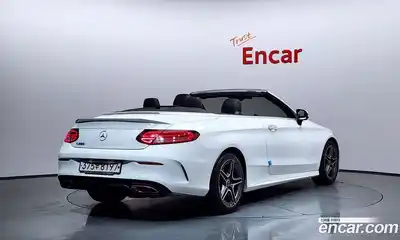 Mercedes-Benz C-Class 2022 2.0 гидро в Москве № 292318, миниатюра 2