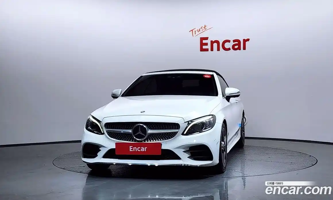 Mercedes-Benz C-Class 2022 2.0 гидро в Москве № 292318, фото 3