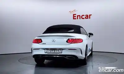 Mercedes-Benz C-Class 2022 2.0 гидро в Москве № 292318, миниатюра 4