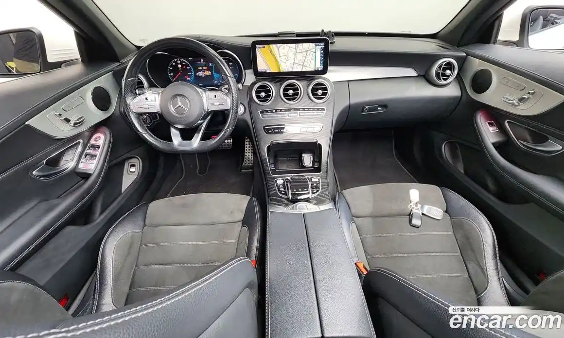 Mercedes-Benz C-Class 2022 2.0 гидро в Москве № 292318, фото 7
