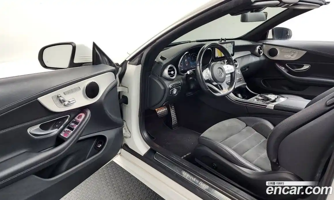 Mercedes-Benz C-Class 2022 2.0 гидро в Москве № 292318, фото 10