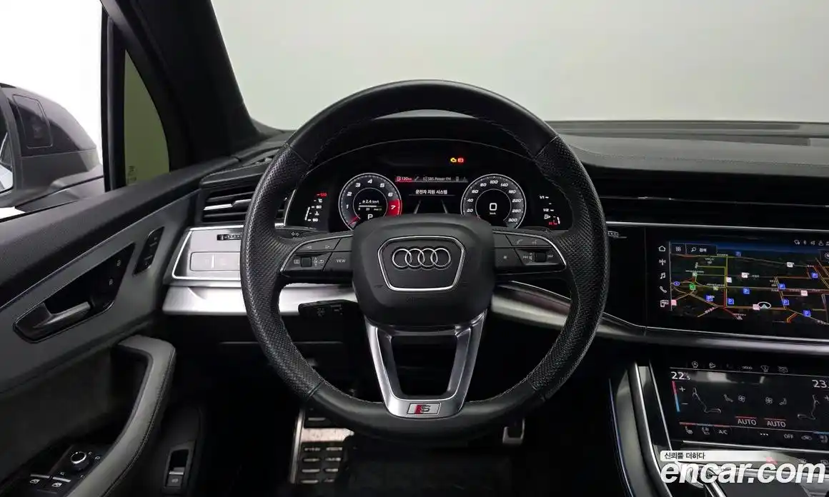 Audi Q7 2021 3.0 гидро в Москве № 293097, фото 13
