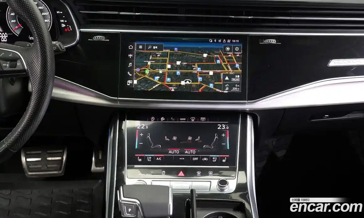 Audi Q7 2021 3.0 гидро в Москве № 293097, фото 14