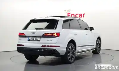 Audi Q7 2021 3.0 гидро в Москве № 293097, миниатюра 2