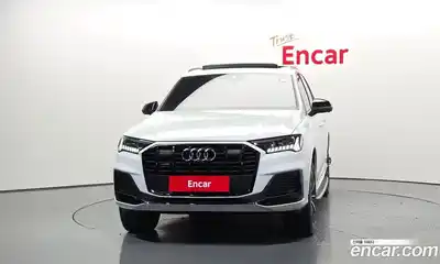 Audi Q7 2021 3.0 гидро в Москве № 293097, миниатюра 3