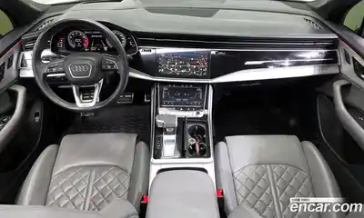 Audi Q7 2021 3.0 гидро в Москве № 293097, миниатюра 7