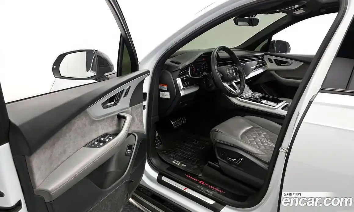 Audi Q7 2021 3.0 гидро в Москве № 293097, фото 10