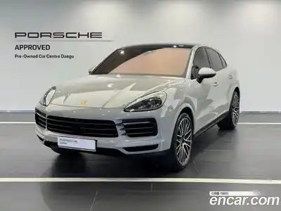Porsche Cayenne, 2022