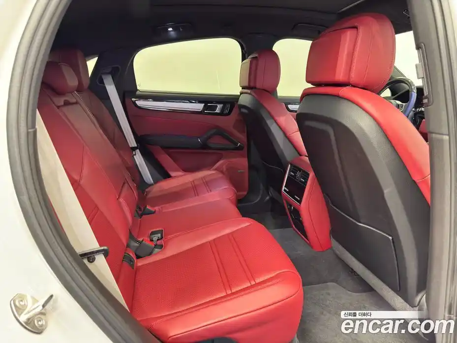 Porsche Cayenne 2022 3.0 гидро в Москве № 297286, фото 11