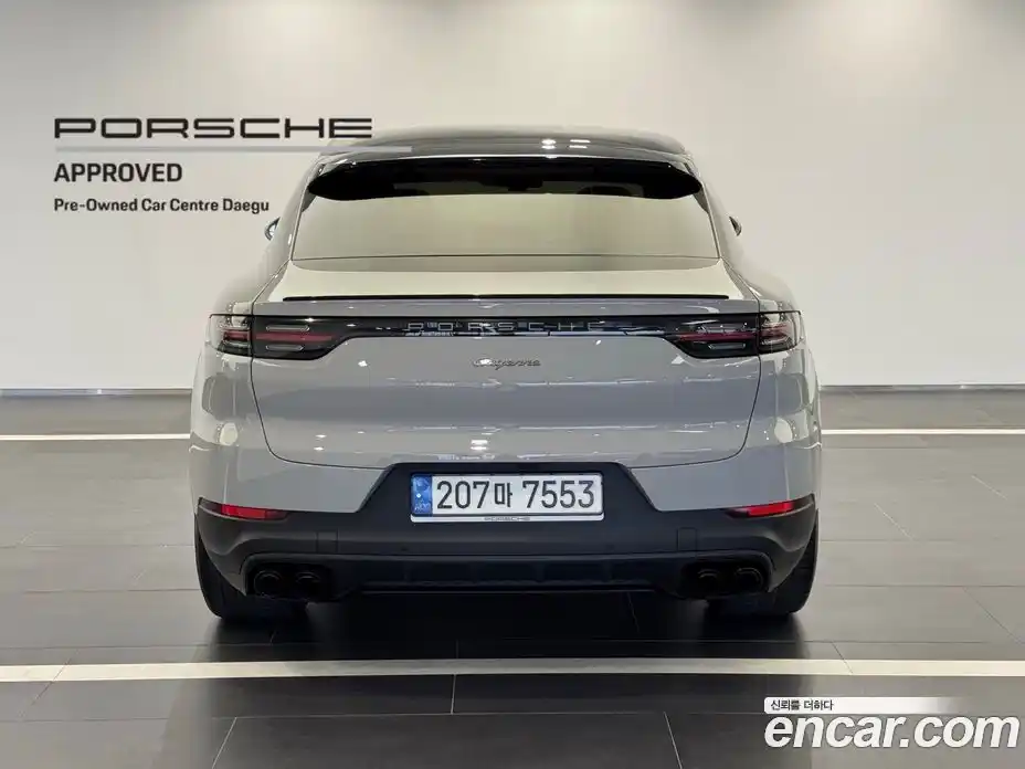 Porsche Cayenne 2022 3.0 гидро в Москве № 297286, фото 5
