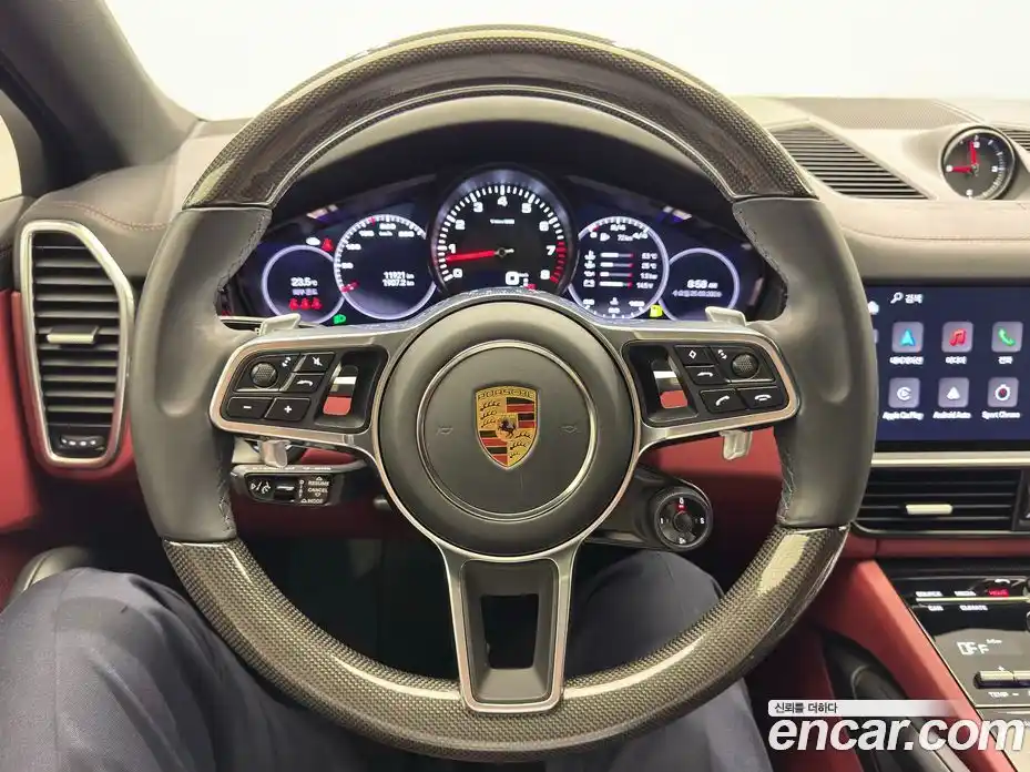 Porsche Cayenne 2022 3.0 гидро в Москве № 297286, фото 8