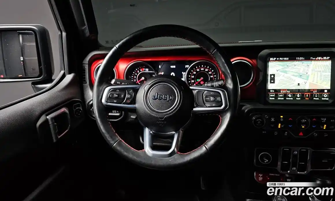 Jeep Wrangler 2020 2.0 гидро в Москве № 302352, фото 13