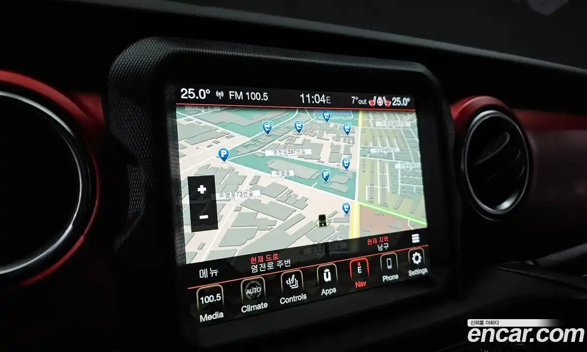 Jeep Wrangler 2020 2.0 гидро в Москве № 302352, фото 14