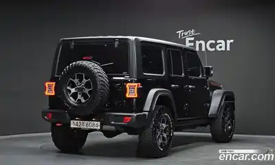 Jeep Wrangler 2020 2.0 гидро в Москве № 302352, миниатюра 2