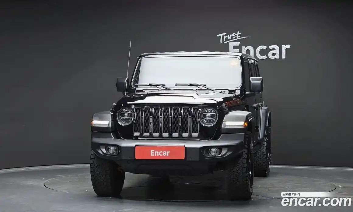 Jeep Wrangler 2020 2.0 гидро в Москве № 302352, фото 3
