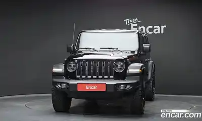 Jeep Wrangler 2020 2.0 гидро в Москве № 302352, миниатюра 3