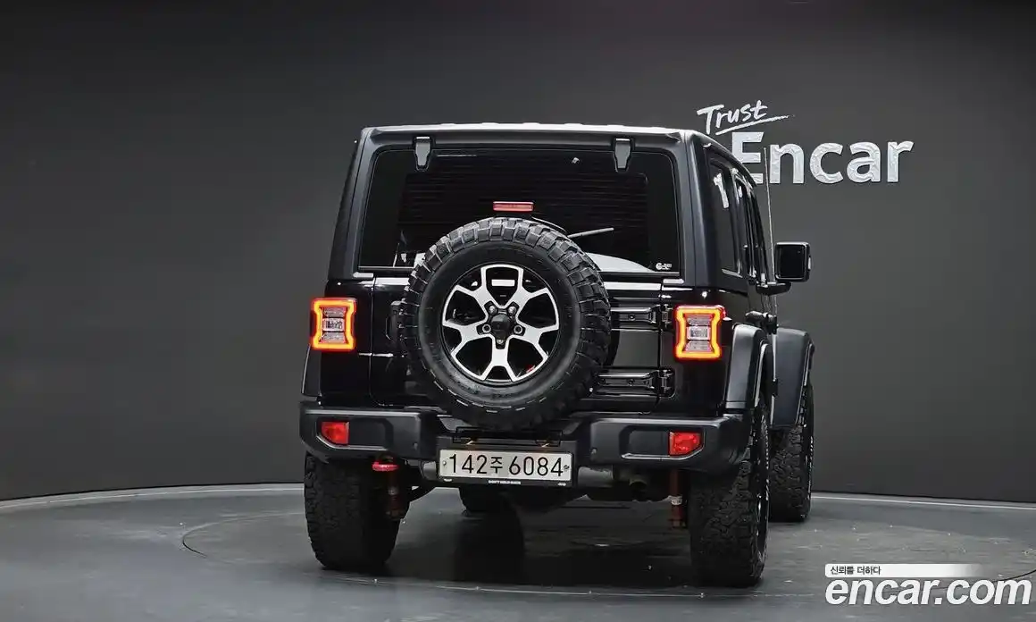 Jeep Wrangler 2020 2.0 гидро в Москве № 302352, фото 4