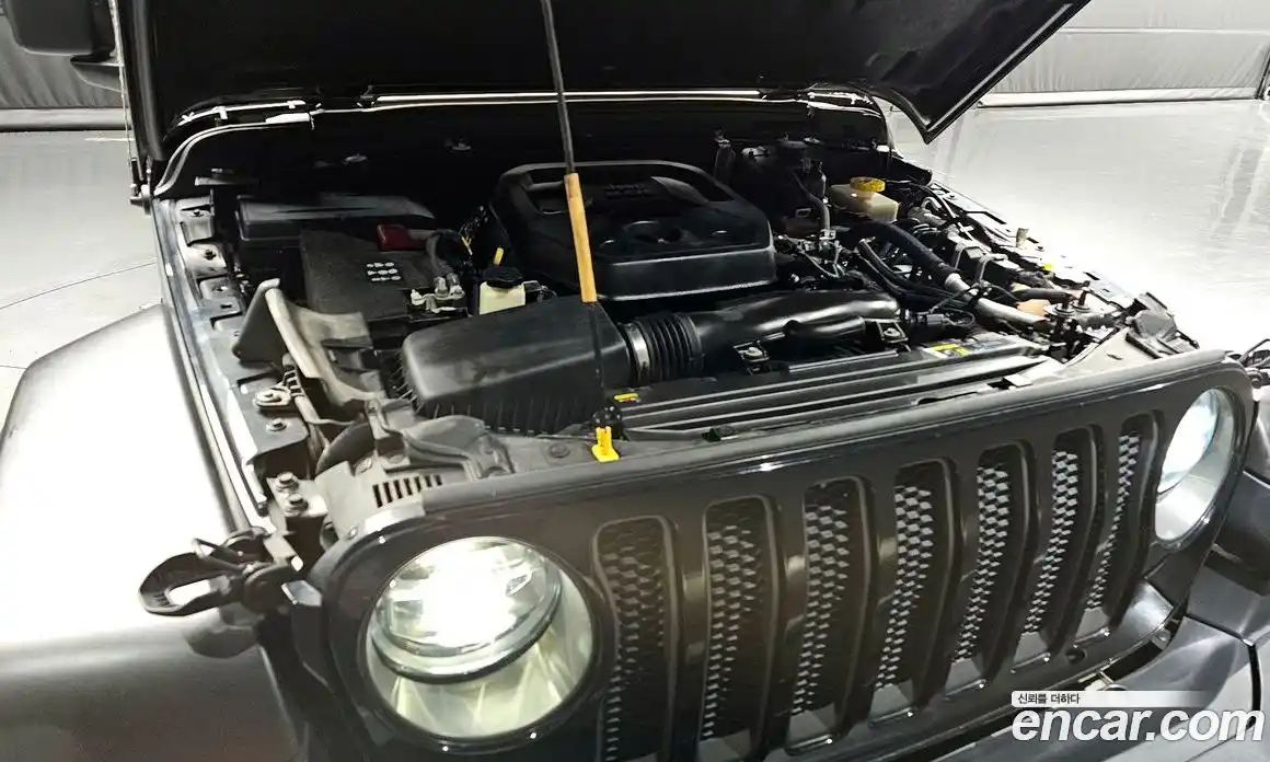 Jeep Wrangler 2020 2.0 гидро в Москве № 302352, фото 6