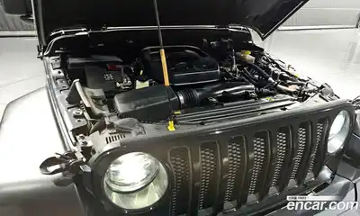 Jeep Wrangler 2020 2.0 гидро в Москве № 302352, миниатюра 6