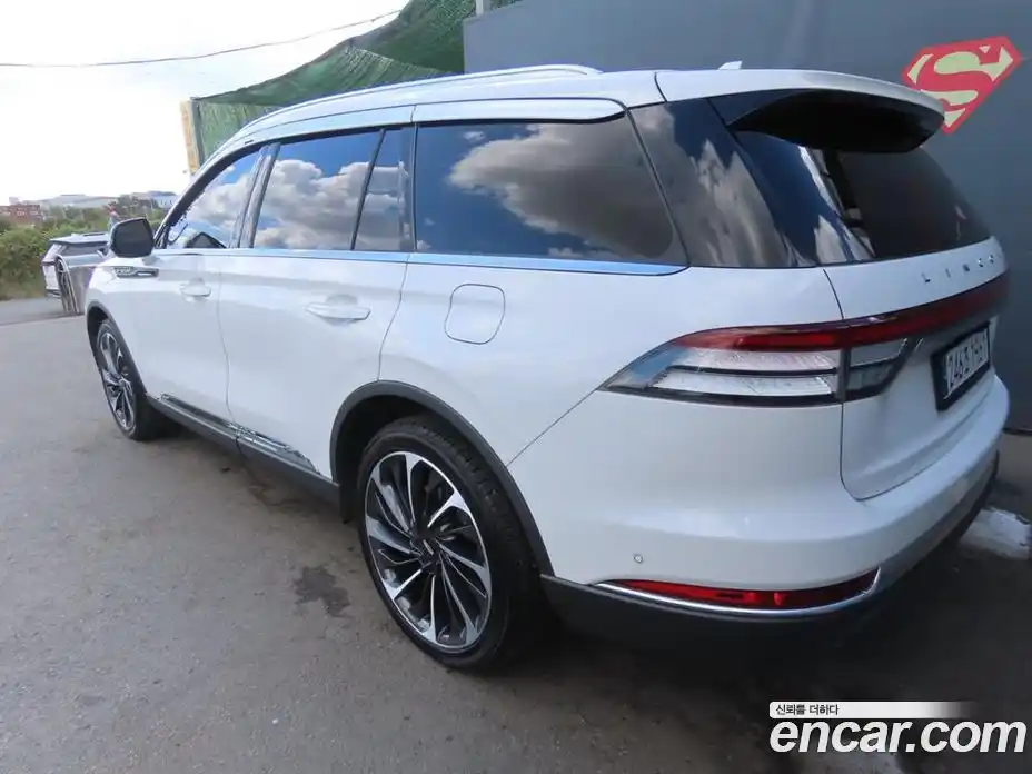 Lincoln Aviator 2021 3.0 гидро в Москве № 304365, фото 3