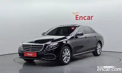Mercedes-Benz E-Class, 2018