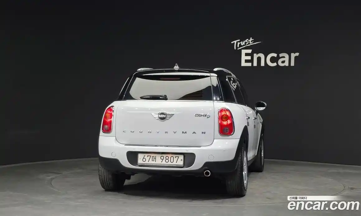 Mini Countryman 2013 2.0 гидро в Москве № 317172, фото 4