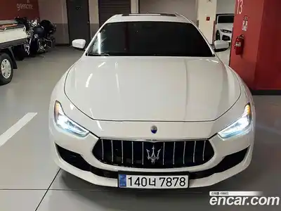 Maserati Ghibli, 2018