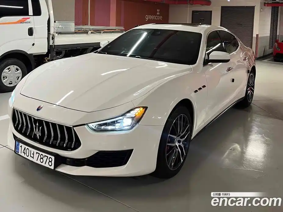 Maserati Ghibli 2018 3.0 гидро в Москве № 319920, фото 3