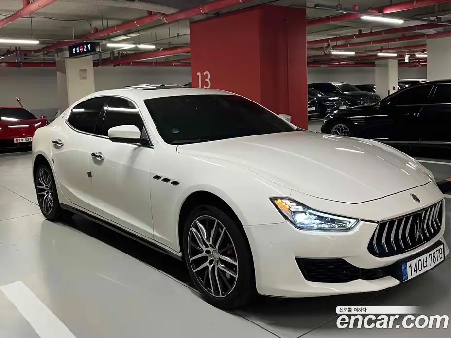 Maserati Ghibli 2018 3.0 гидро в Москве № 319920, фото 4