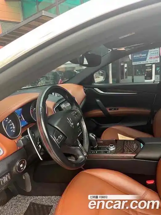 Maserati Ghibli 2018 3.0 гидро в Москве № 319920, фото 6