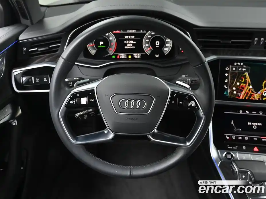 Audi A6 2023 2.0 гидро в Москве № 343857, фото 13