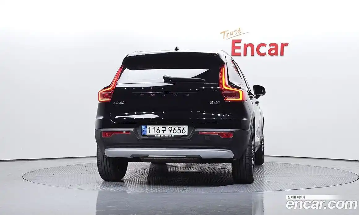 Volvo XC40 2021 2.0 гидро в Москве № 344086, фото 4