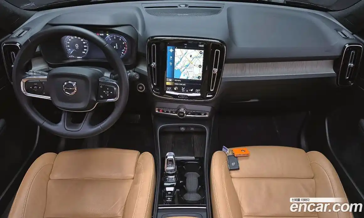 Volvo XC40 2021 2.0 гидро в Москве № 344086, фото 7