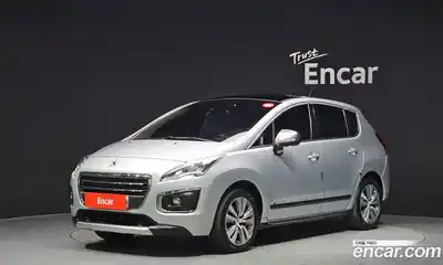 Peugeot 3008, 2014