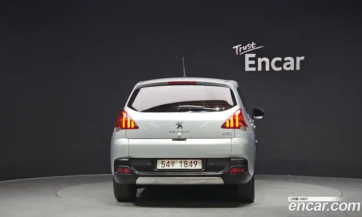 Peugeot 3008 2014 2.0 гидро в Москве № 386798, фото 4